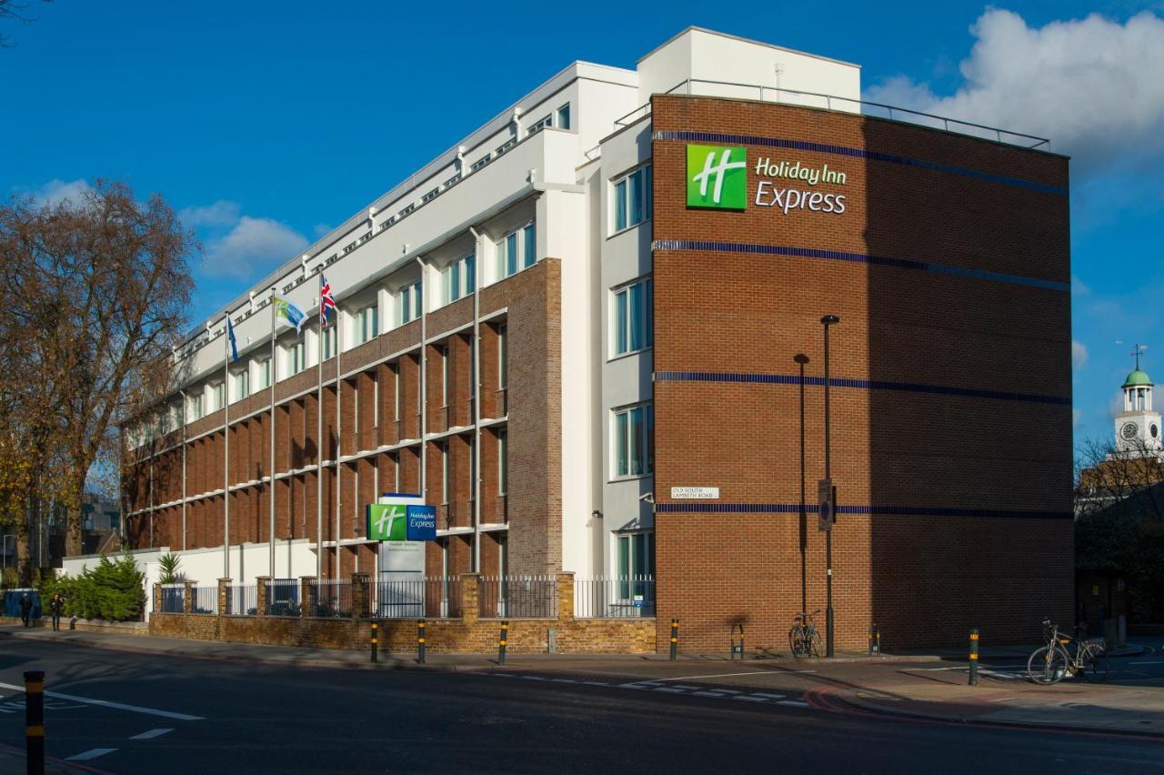Holiday Inn Express London - Vauxhall Nine Elms, An Ihg Hotel Экстерьер фото