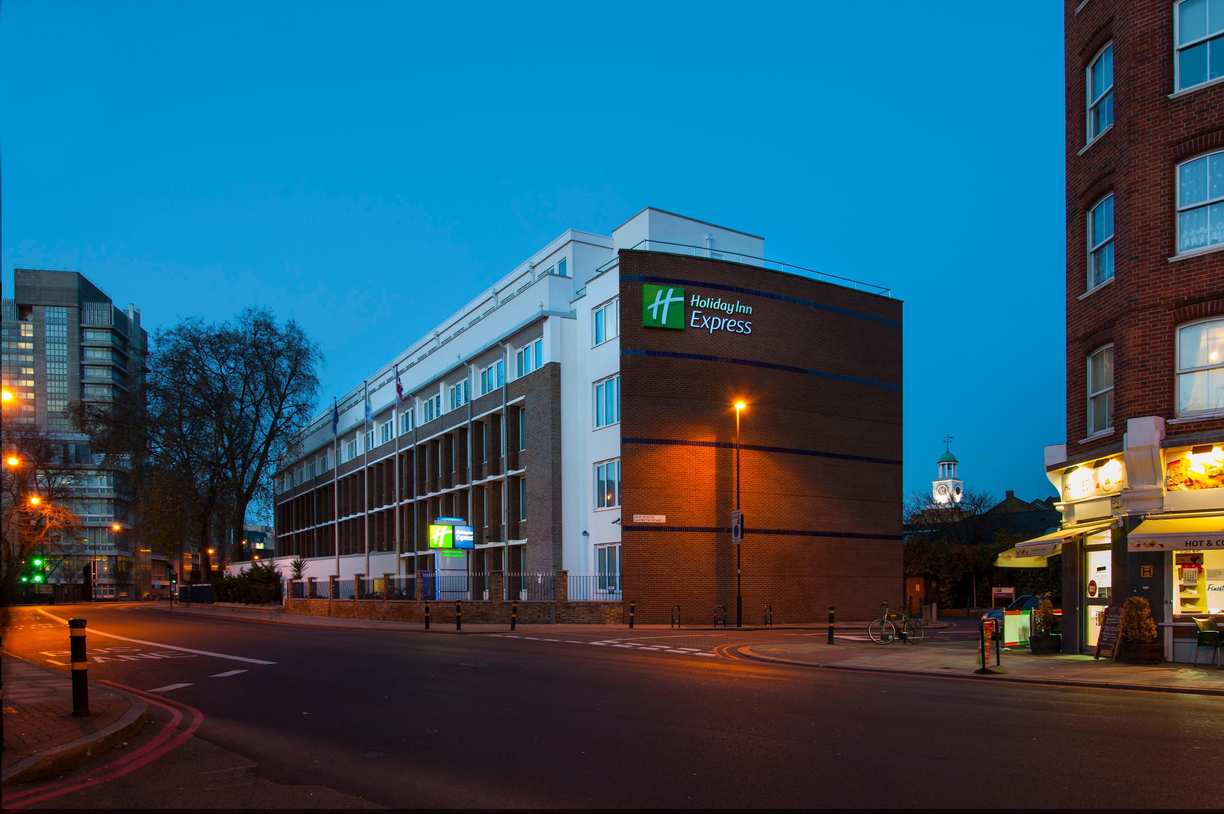 Holiday Inn Express London - Vauxhall Nine Elms, An Ihg Hotel Экстерьер фото