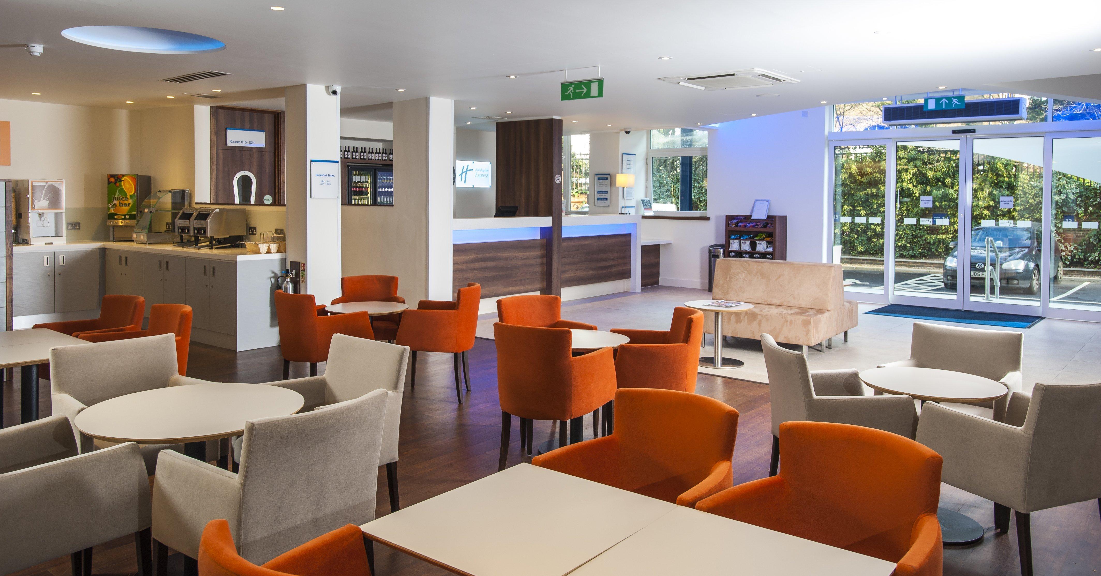 Holiday Inn Express London - Vauxhall Nine Elms, An Ihg Hotel Экстерьер фото