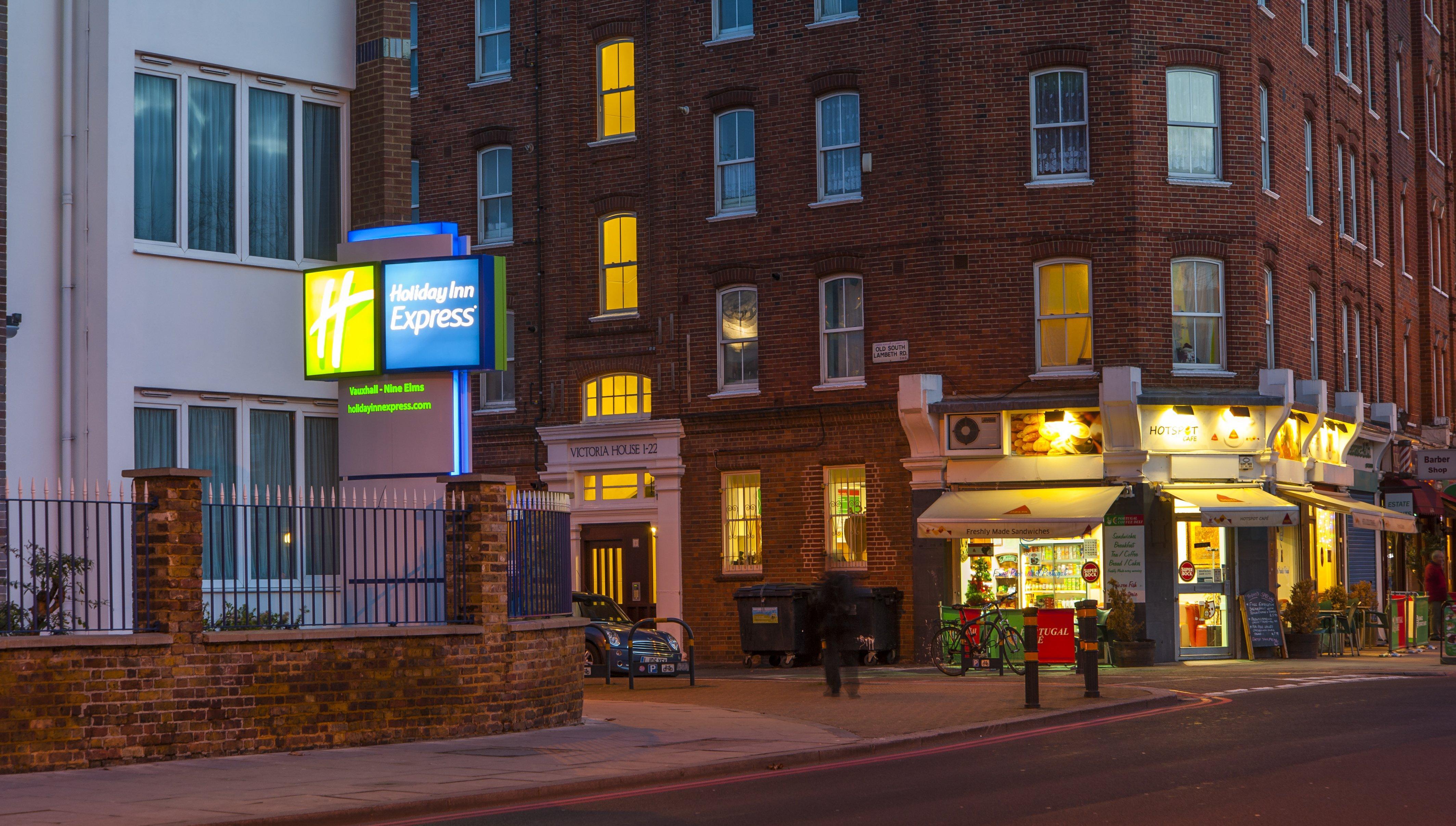 Holiday Inn Express London - Vauxhall Nine Elms, An Ihg Hotel Экстерьер фото