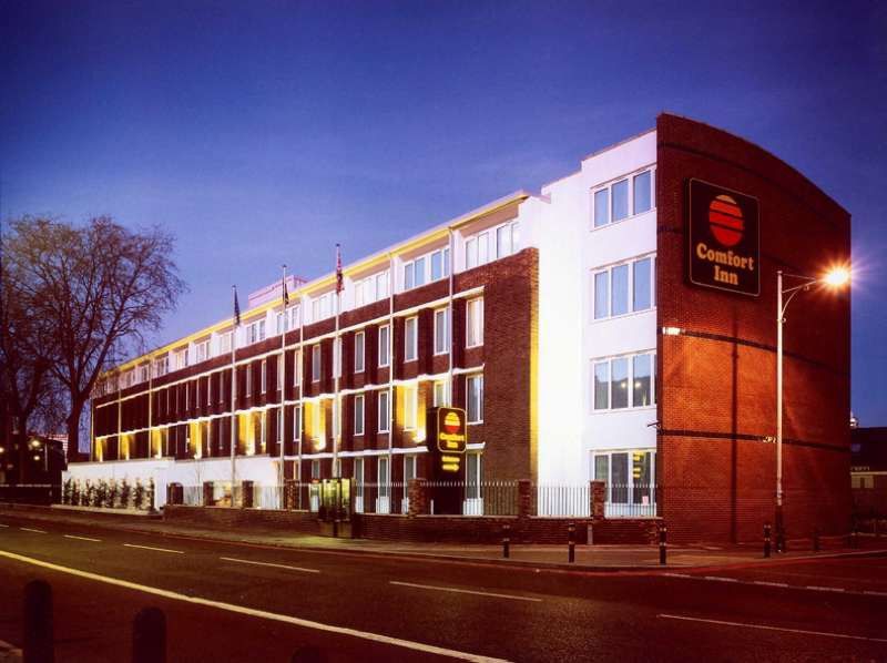 Holiday Inn Express London - Vauxhall Nine Elms, An Ihg Hotel Экстерьер фото