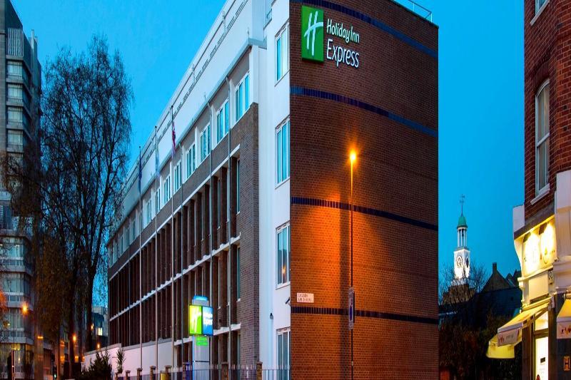 Holiday Inn Express London - Vauxhall Nine Elms, An Ihg Hotel Экстерьер фото