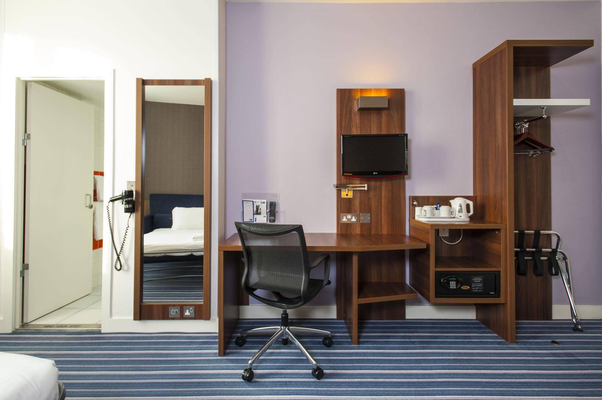 Holiday Inn Express London - Vauxhall Nine Elms, An Ihg Hotel Экстерьер фото