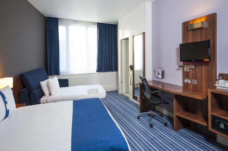 Holiday Inn Express London - Vauxhall Nine Elms, An Ihg Hotel Экстерьер фото